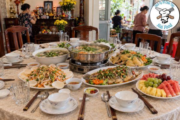 Thực đơn đám giỗ tại nhà đầy đủ 6 món